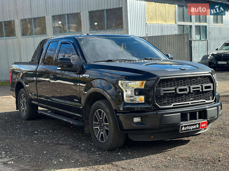 Пикап Ford F-150 2016 в Киеве фото 15 Пикап Ford F-150 2016 в Киеве