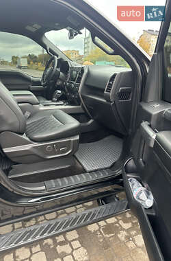 Пікап Ford F-150 2017 в 