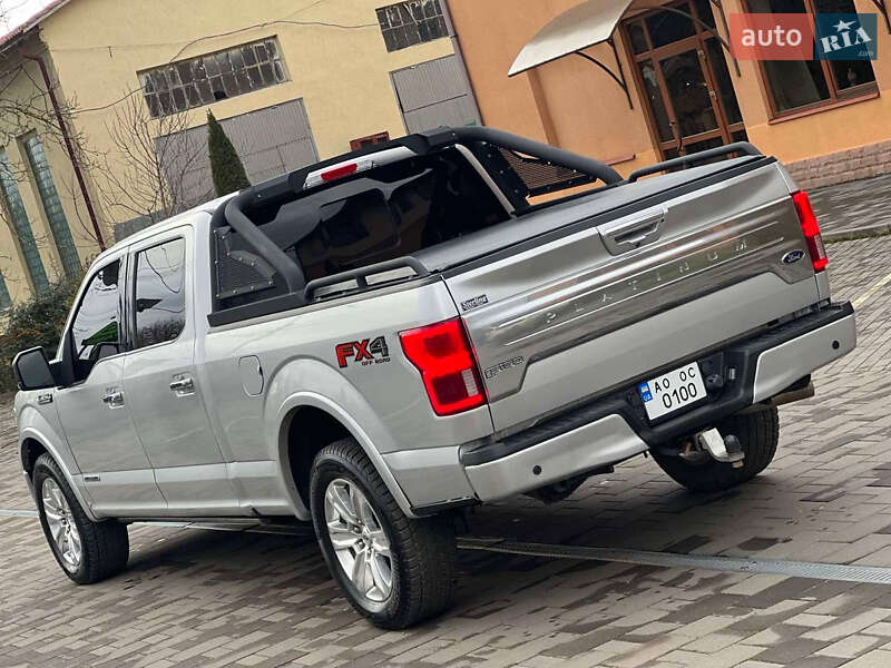 Пикап Ford F-150 2018 в Берегово фото 4 Пикап Ford F-150 2018 в Берегово
