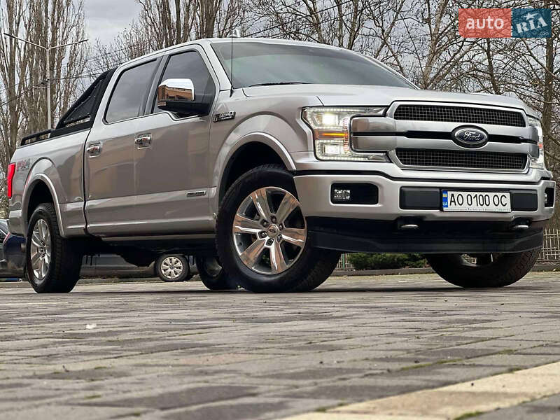 Пикап Ford F-150 2018 в Берегово фото 10 Пикап Ford F-150 2018 в Берегово
