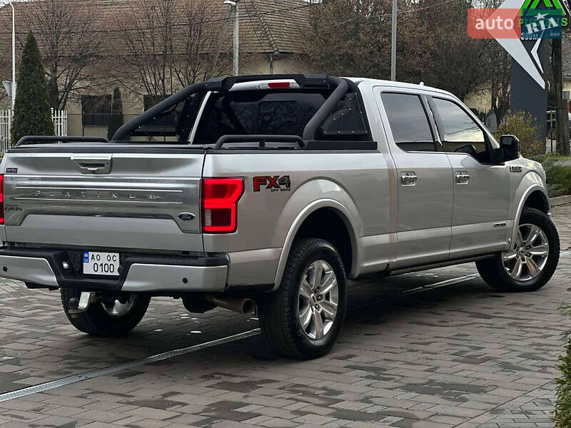 Пикап Ford F-150 2018 в Берегово фото 15 Пикап Ford F-150 2018 в Берегово