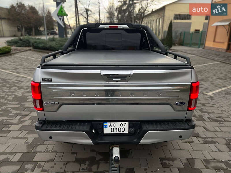 Пикап Ford F-150 2018 в Берегово фото 41 Пикап Ford F-150 2018 в Берегово