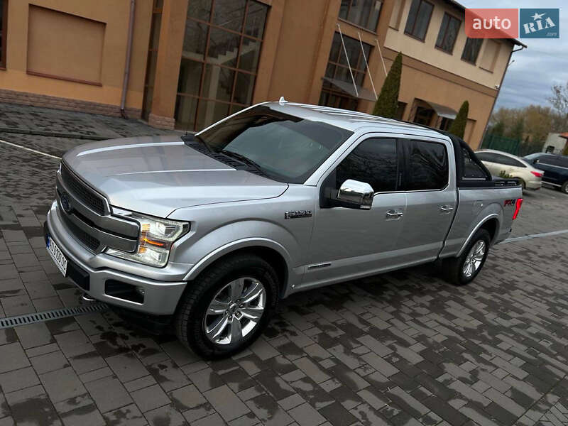 Пикап Ford F-150 2018 в Берегово фото 38 Пикап Ford F-150 2018 в Берегово
