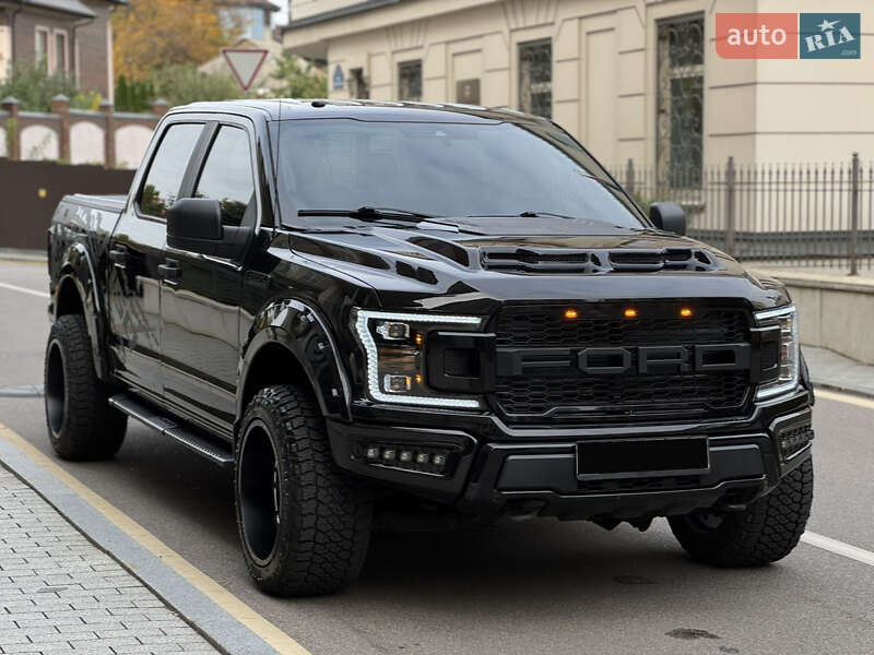 Пікап Ford F-150 2019 в Києві