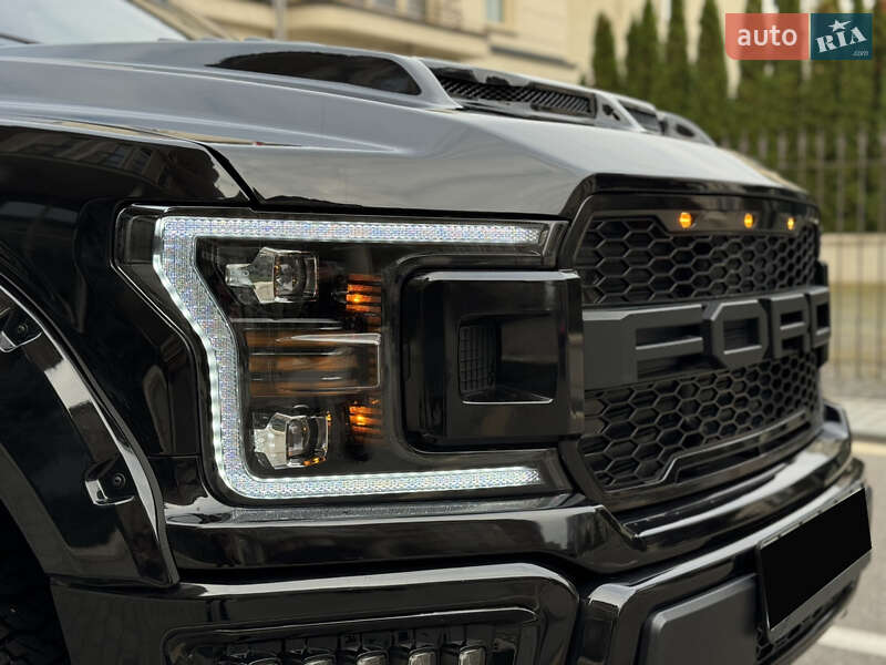 Пікап Ford F-150 2019 в Києві