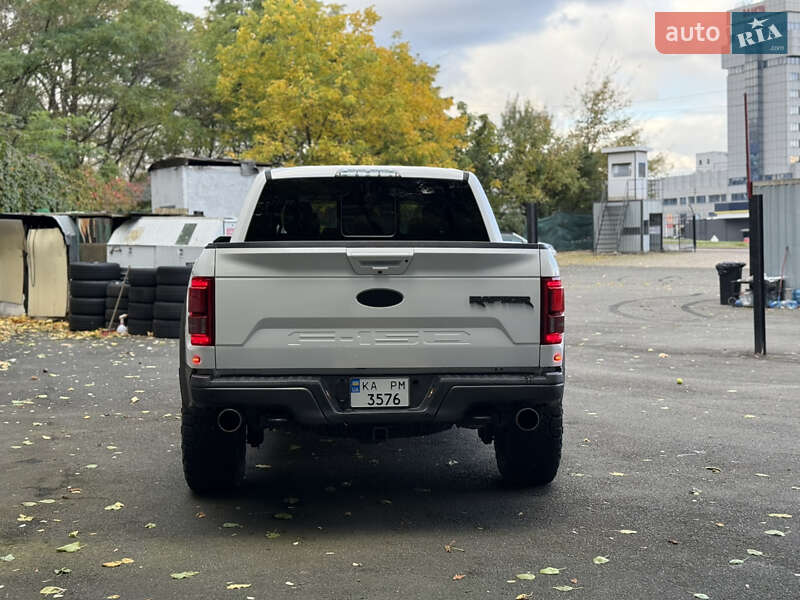 Пикап Ford F-150 2017 в Киеве