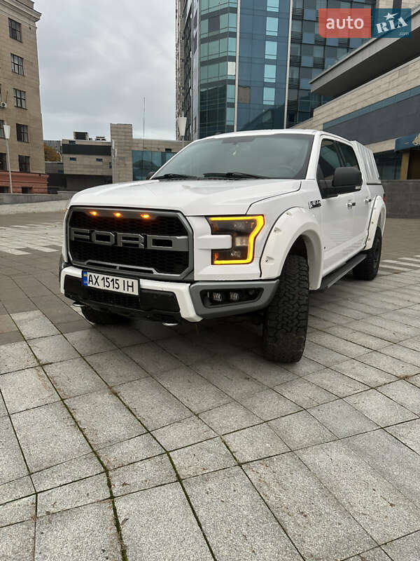 Пікап Ford F-150 2016 в Харкові