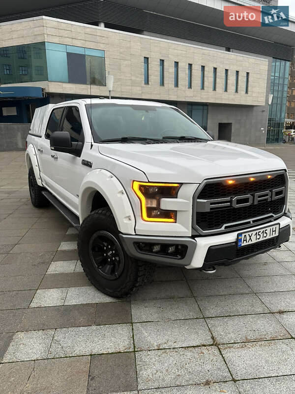 Пікап Ford F-150 2016 в Харкові