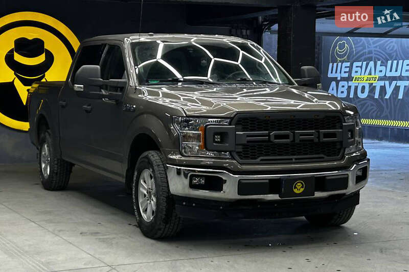 Пикап Ford F-150 2018 в Черновцах фото Пикап Ford F-150 2018 в Черновцах