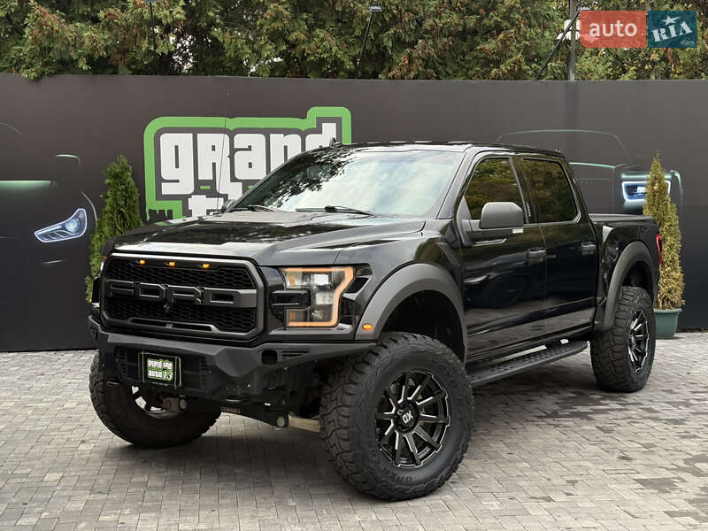 Пикап Ford F-150 2020 в Киеве фото 2 Пикап Ford F-150 2020 в Киеве