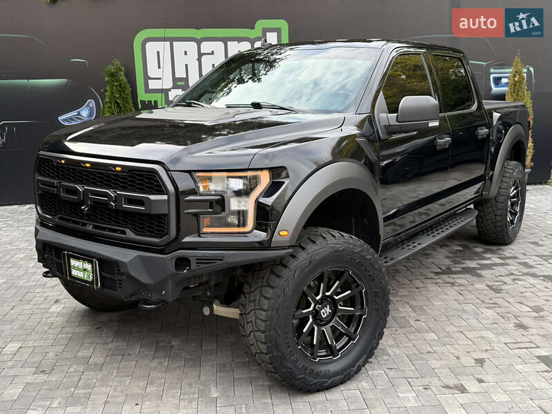 Пикап Ford F-150 2020 в Киеве фото 12 Пикап Ford F-150 2020 в Киеве