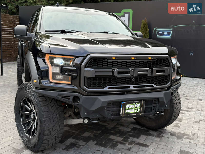 Пикап Ford F-150 2020 в Киеве фото 11 Пикап Ford F-150 2020 в Киеве