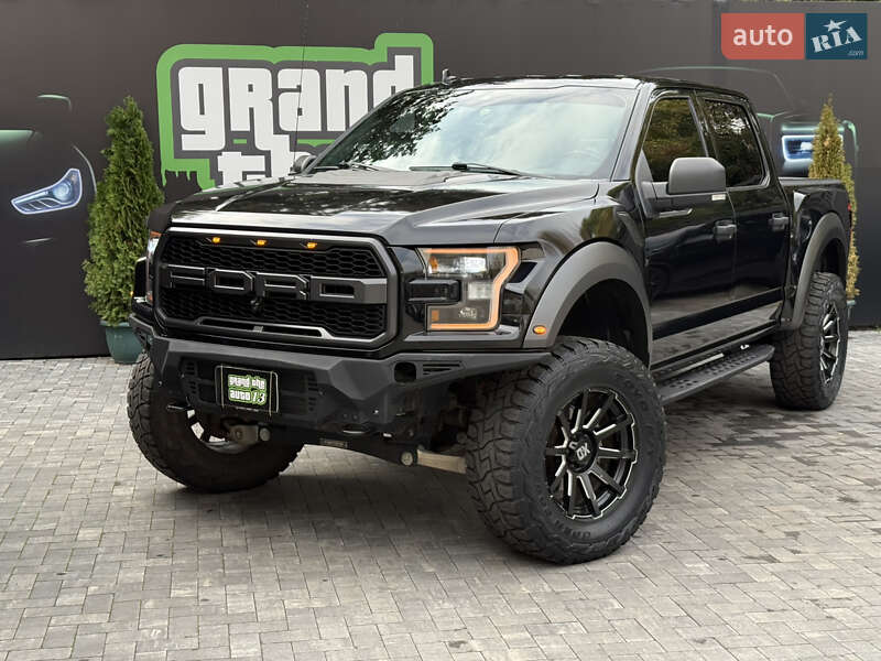 Пикап Ford F-150 2020 в Киеве фото 21 Пикап Ford F-150 2020 в Киеве