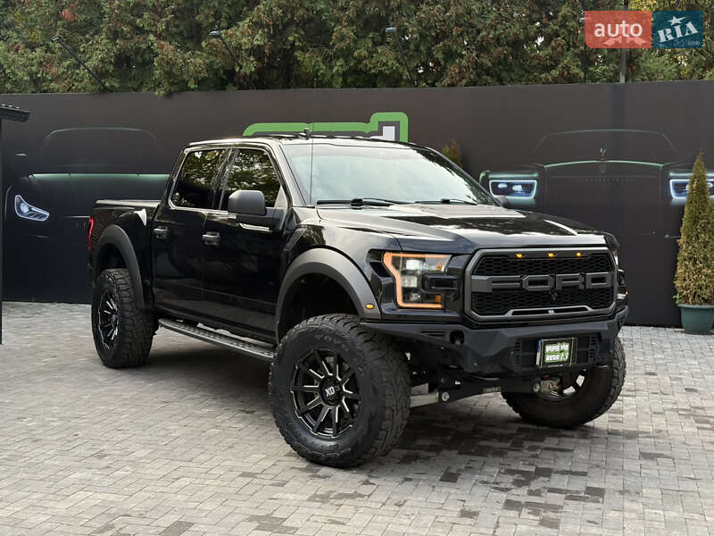 Пикап Ford F-150 2020 в Киеве фото 25 Пикап Ford F-150 2020 в Киеве