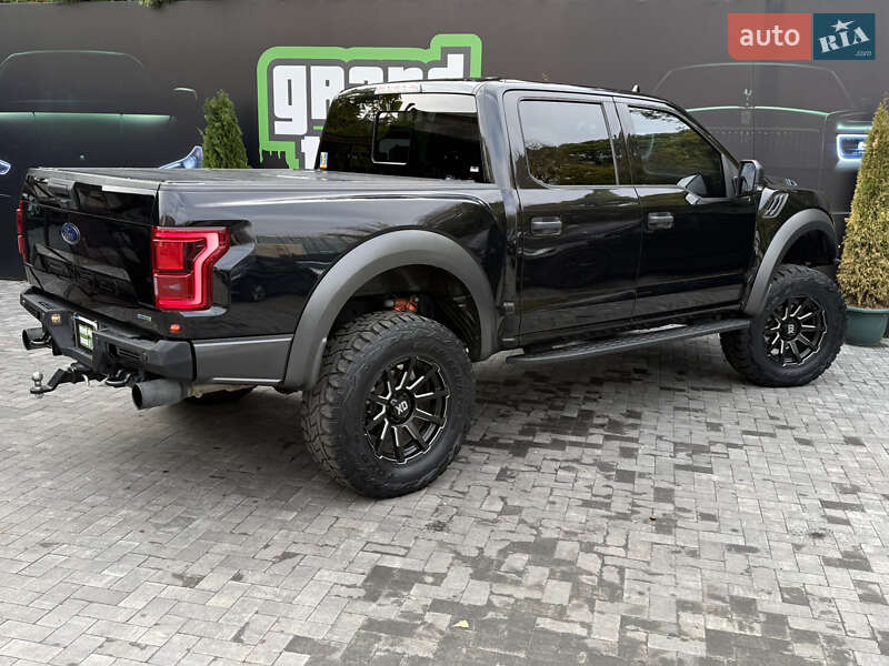 Пикап Ford F-150 2020 в Киеве фото 72 Пикап Ford F-150 2020 в Киеве