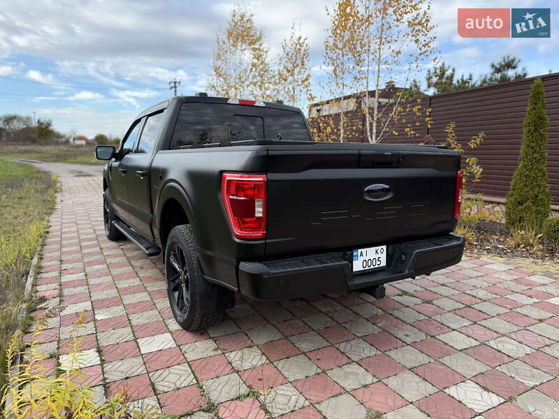 Пікап Ford F-150 2021 в Березані фото 9 Пікап Ford F-150 2021 в Березані