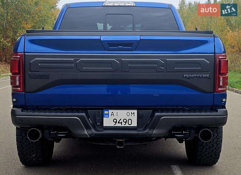 Пикап Ford F-150 2017 в Киеве фото 5 Пикап Ford F-150 2017 в Киеве