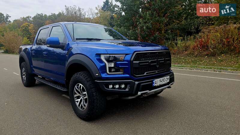 Пикап Ford F-150 2017 в Киеве фото 9 Пикап Ford F-150 2017 в Киеве