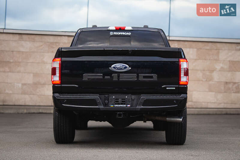 Пікап Ford F-150 2021 в Києві