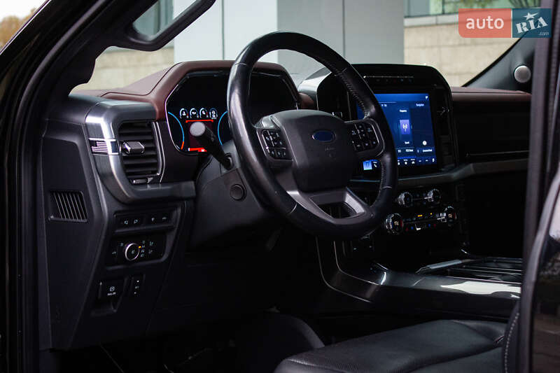 Пікап Ford F-150 2021 в Києві