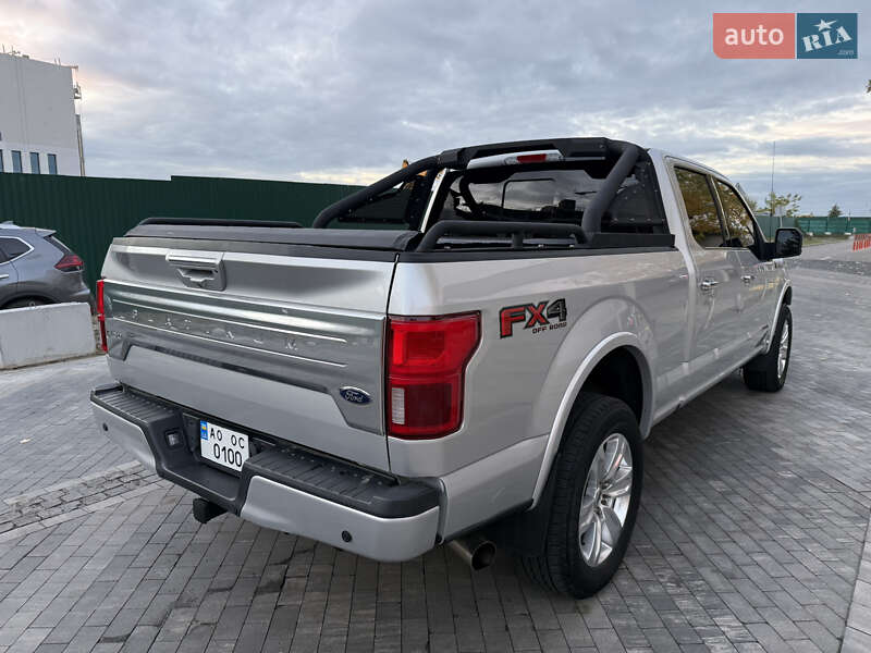 Пикап Ford F-150 2018 в Киеве