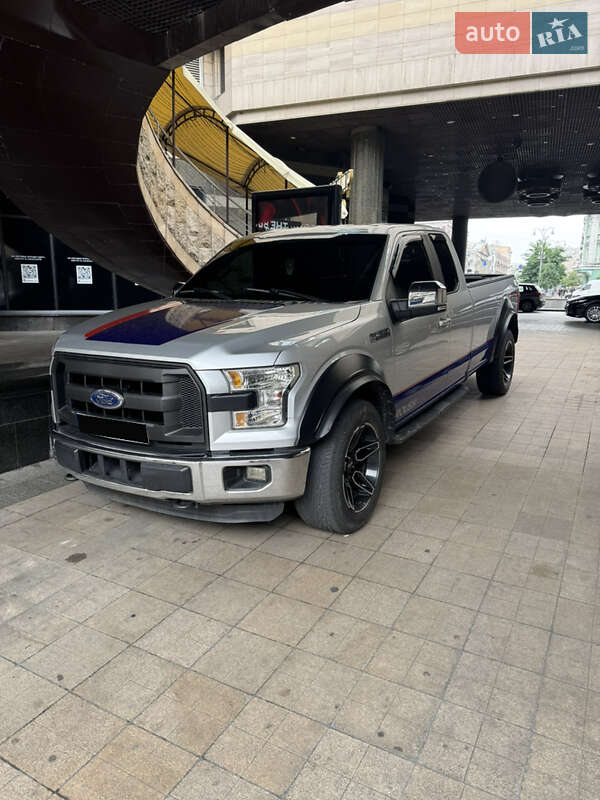 Пикап Ford F-150 2016 в Киеве фото 4 Пикап Ford F-150 2016 в Киеве