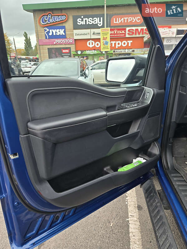 Пікап Ford F-150 2022 в Кривому Розі фото 8 Пікап Ford F-150 2022 в Кривому Розі