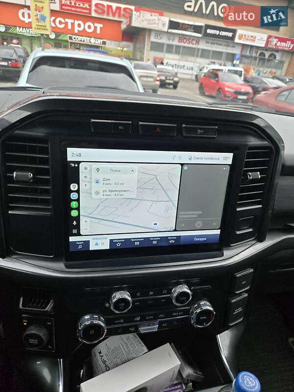 Пікап Ford F-150 2022 в Кривому Розі фото 16 Пікап Ford F-150 2022 в Кривому Розі