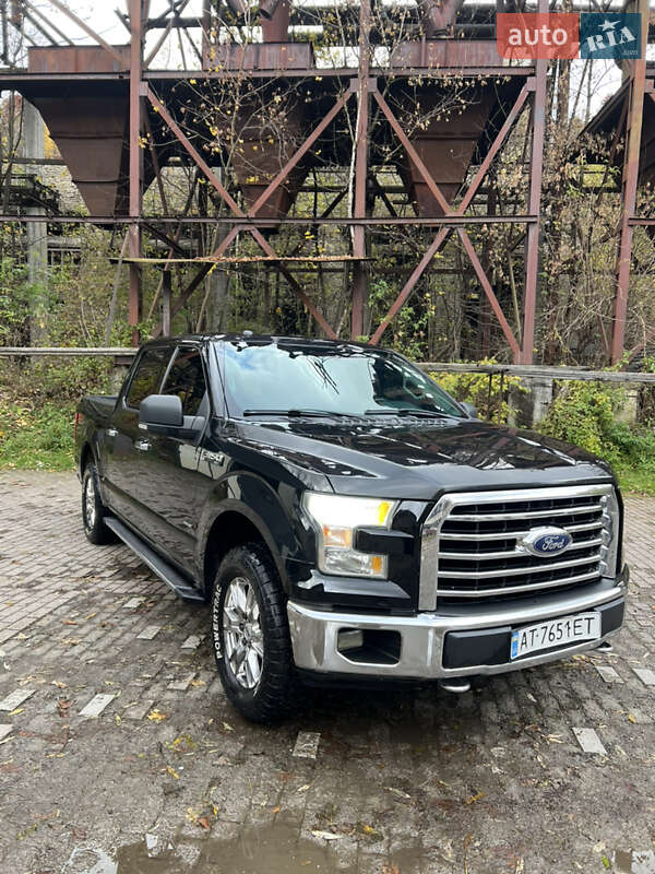 Пікап Ford F-150 2015 в Рахові фото 8 Пікап Ford F-150 2015 в Рахові