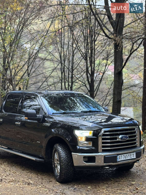 Пікап Ford F-150 2015 в Рахові фото 14 Пікап Ford F-150 2015 в Рахові