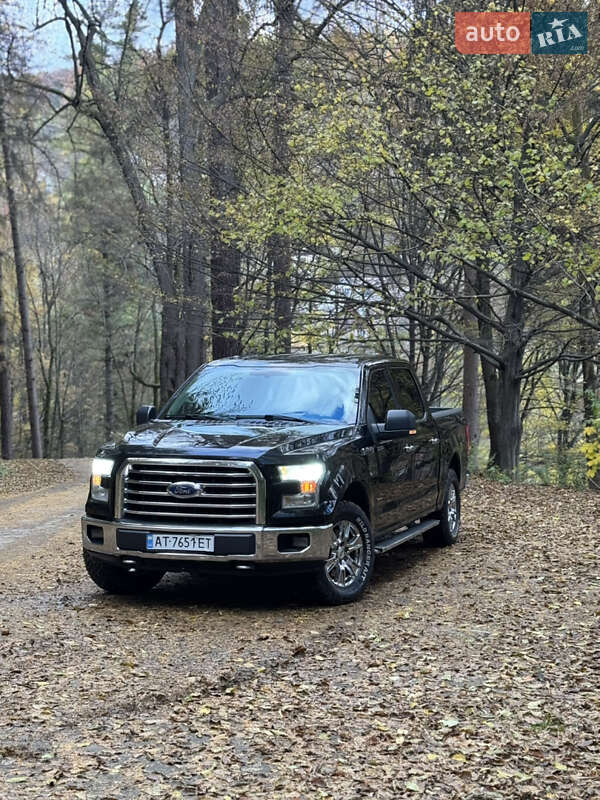 Пікап Ford F-150 2015 в Рахові фото Пікап Ford F-150 2015 в Рахові
