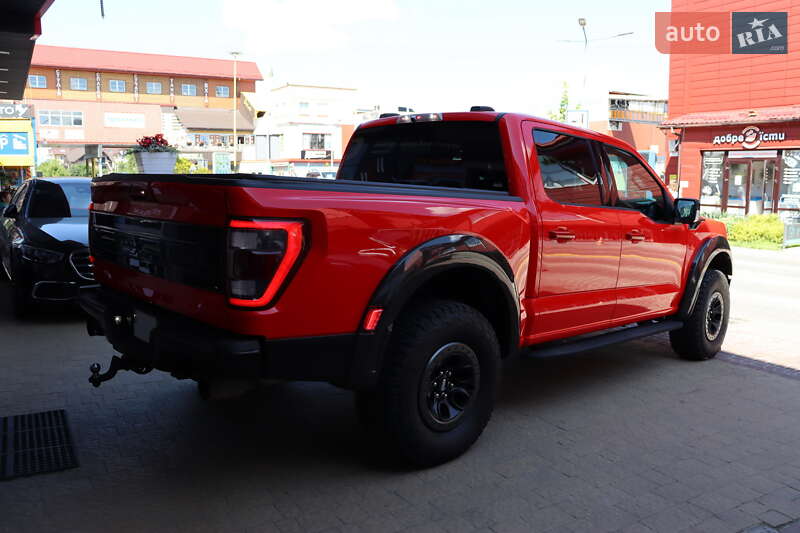 Пикап Ford F-150 2022 в Львове