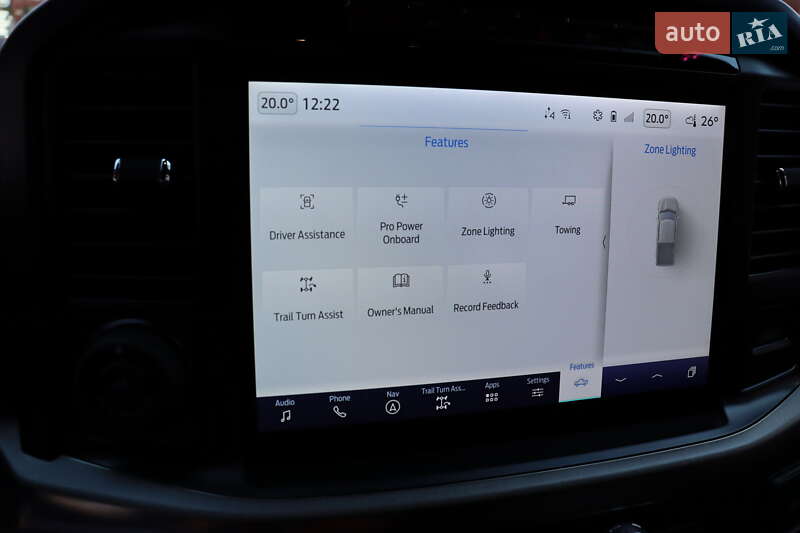 Пикап Ford F-150 2022 в Львове