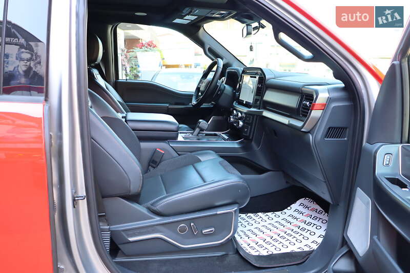 Пикап Ford F-150 2022 в Львове