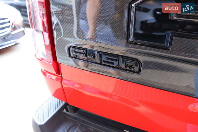 Пикап Ford F-150 2022 в Львове