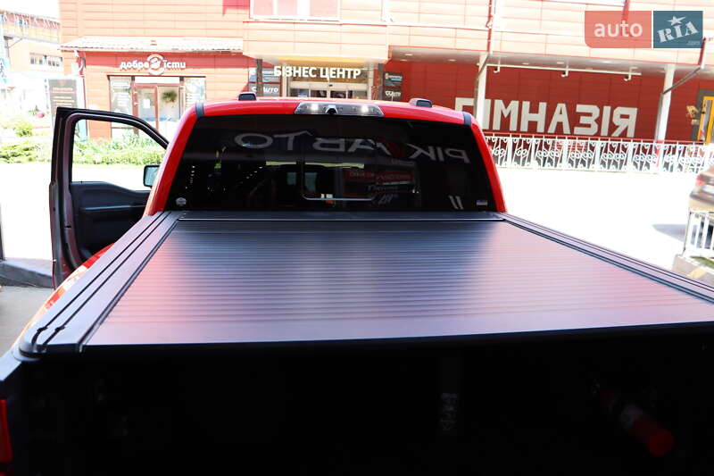 Пикап Ford F-150 2022 в Львове
