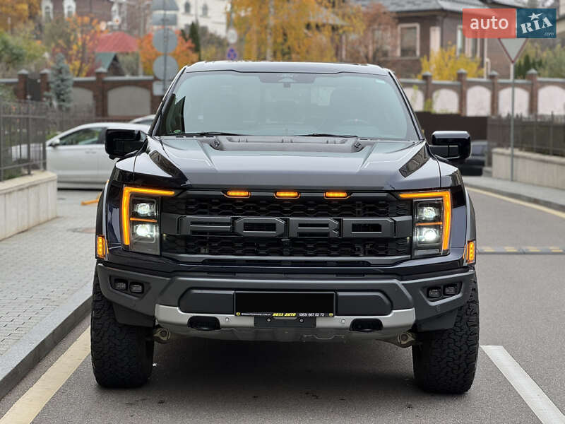 Пикап Ford F-150 2022 в Киеве фото 2 Пикап Ford F-150 2022 в Киеве