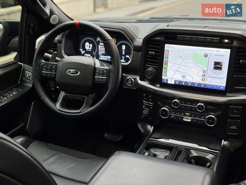 Пикап Ford F-150 2022 в Киеве фото 16 Пикап Ford F-150 2022 в Киеве