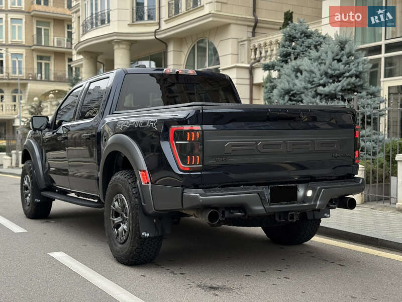 Пикап Ford F-150 2022 в Киеве фото 30 Пикап Ford F-150 2022 в Киеве