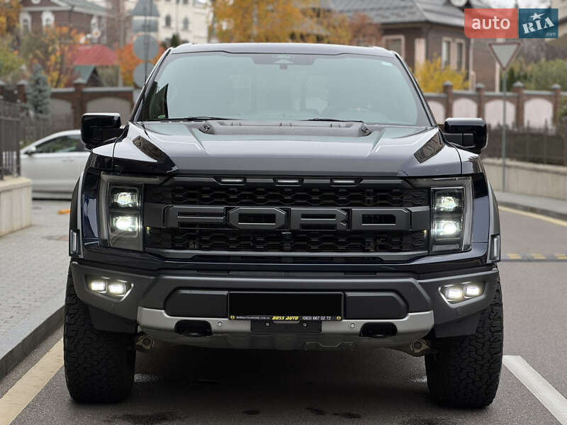 Пикап Ford F-150 2022 в Киеве фото 46 Пикап Ford F-150 2022 в Киеве