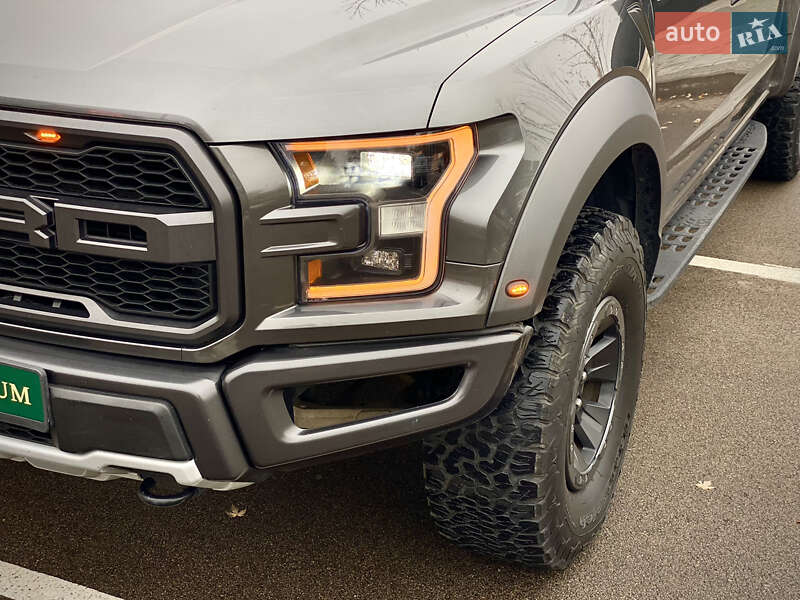 Пикап Ford F-150 2018 в Киеве фото 10 Пикап Ford F-150 2018 в Киеве