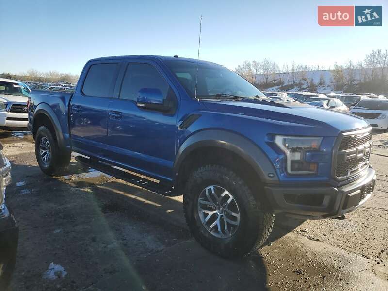 Пикап Ford F-150 2017 в Ивано-Франковске