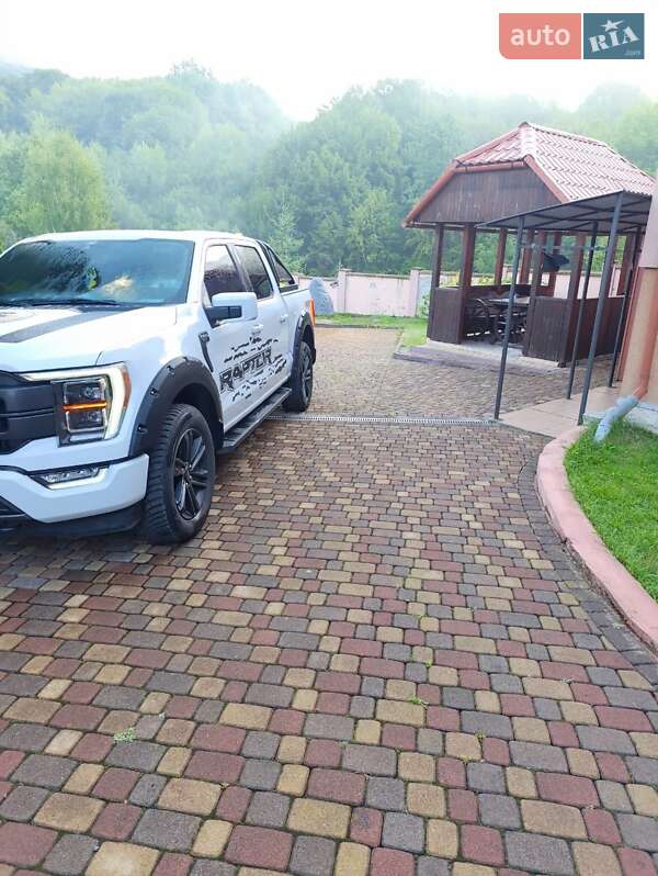 Пікап Ford F-150 2021 в Первомайську фото 3 Пікап Ford F-150 2021 в Первомайську
