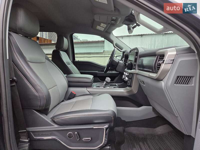 Пікап Ford F-150 2023 в Києві фото 20 Пікап Ford F-150 2023 в Києві