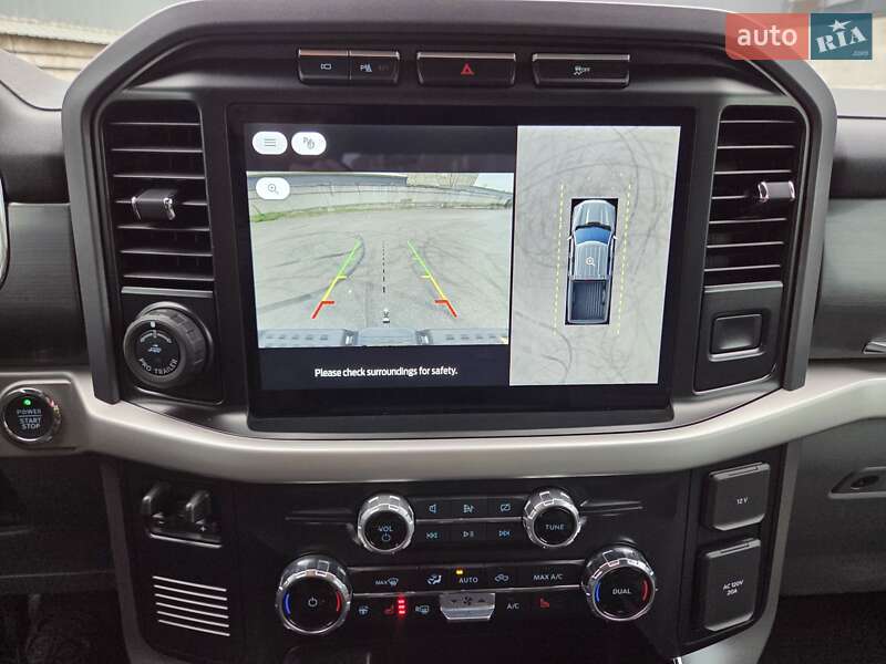 Пікап Ford F-150 2023 в Києві фото 25 Пікап Ford F-150 2023 в Києві