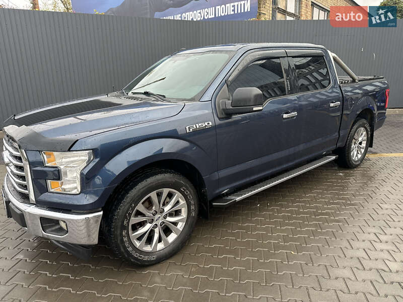 Пикап Ford F-150 2017 в Киеве фото 3 Пикап Ford F-150 2017 в Киеве