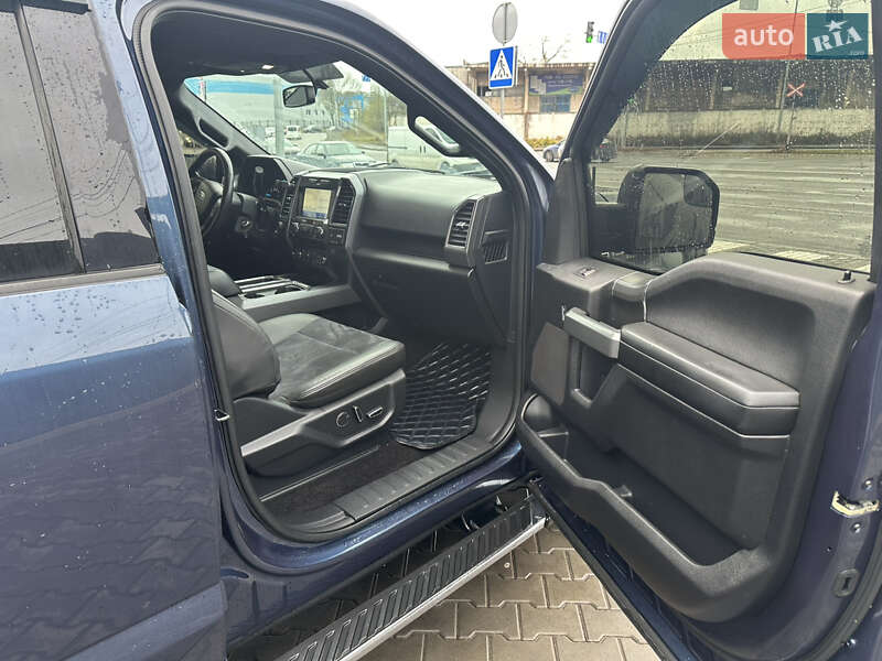 Пикап Ford F-150 2017 в Киеве фото 8 Пикап Ford F-150 2017 в Киеве