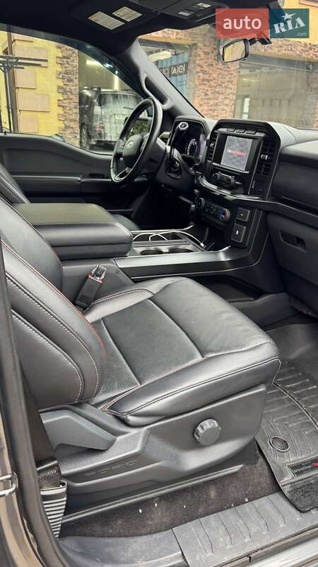 Пікап Ford F-150 2021 в Кагарлику