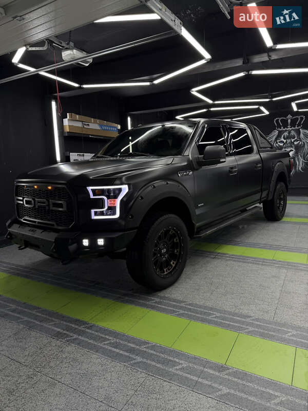Пікап Ford F-150 2016 в Харкові