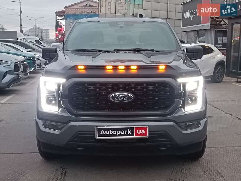 Пікап Ford F-150 2021 в Харкові